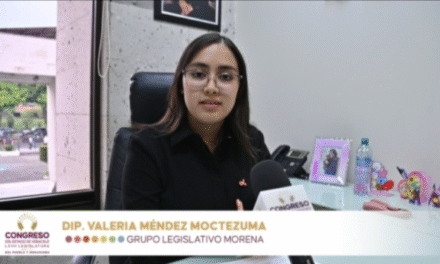 Impulsa Congreso de Veracruz la regularización de predios escolares: Diputada Valeria Méndez